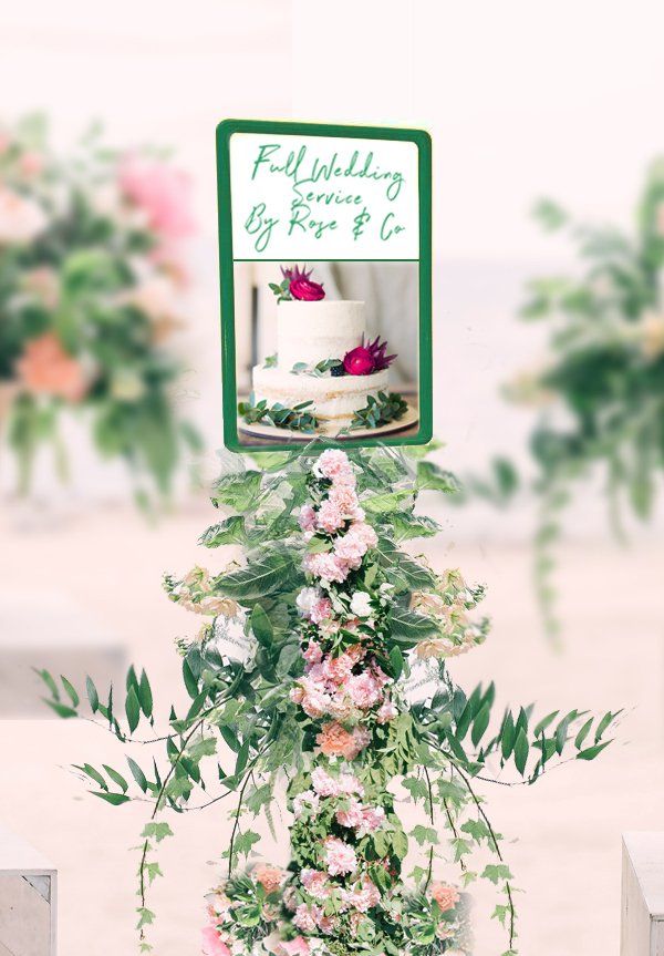 Floor Stand 4Displays