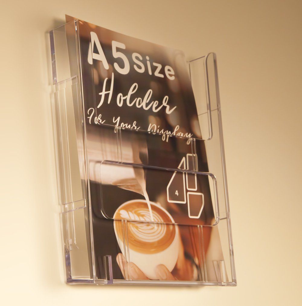 A5 Wall BrochureHolder