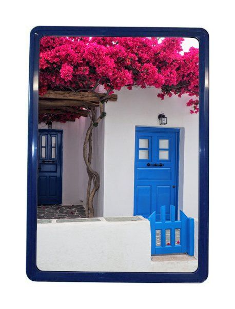 Blue Poster/Frame 4Displays