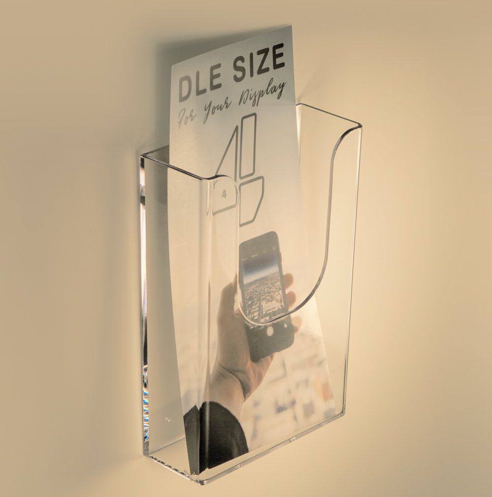 Wall Brochure Holder 4Displays
