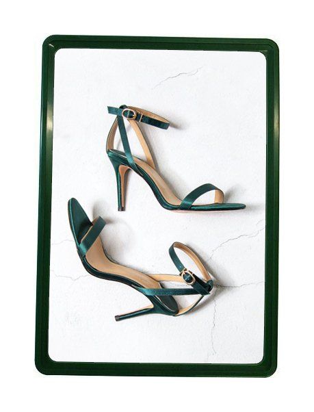 Green Poster Frame 4Displays