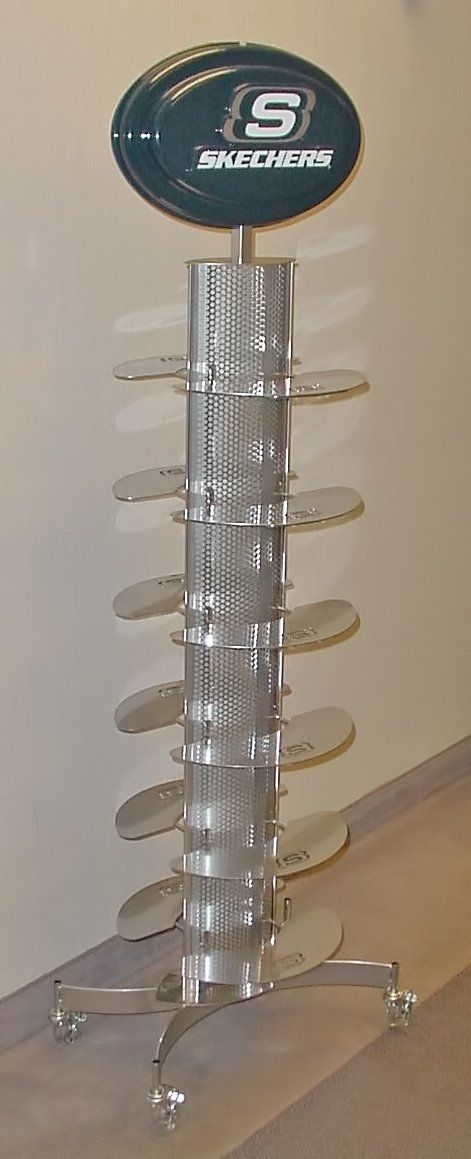 Shoe Display Stands Custom Display NZ