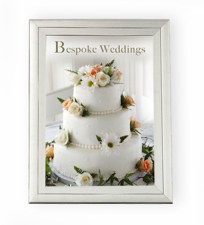 A1 Silver Poster Frame