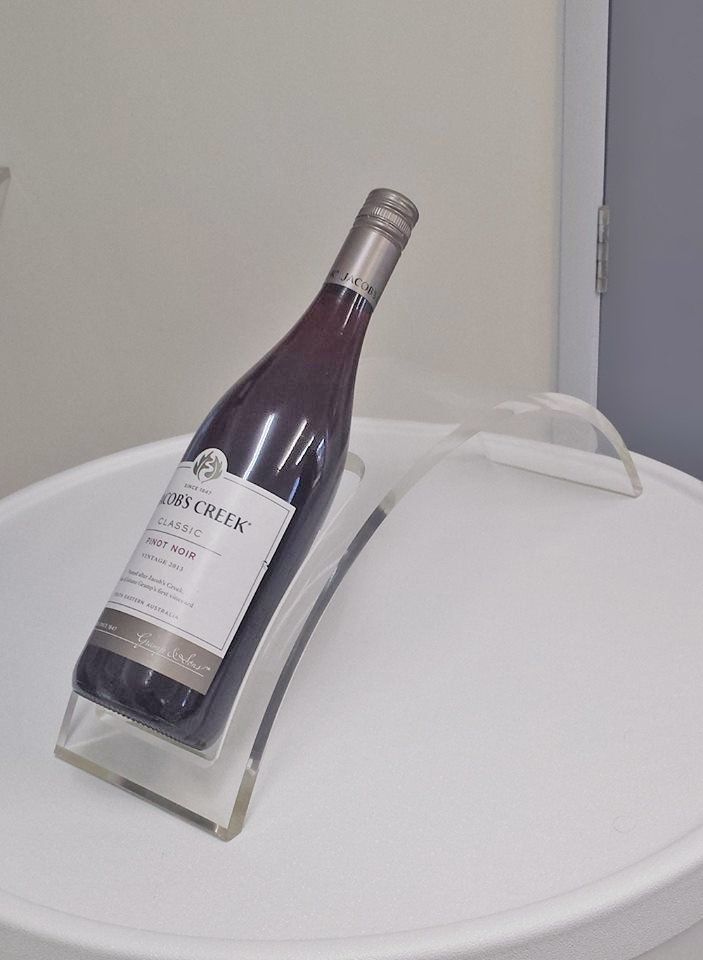 Wine Rack custom display signage Auckland