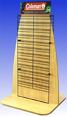 Display Rack stand signage Auckland