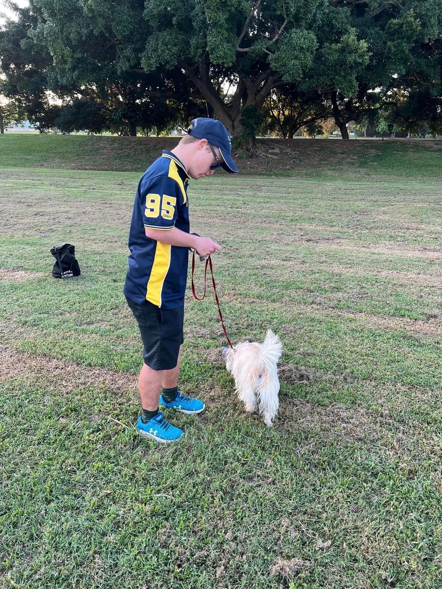 Dog Training — Happy Tails Paws Pet Minding In Andergrove Mackay QLD