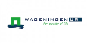 A logo for wageningen ur for quality of life a customer of PhenoVation