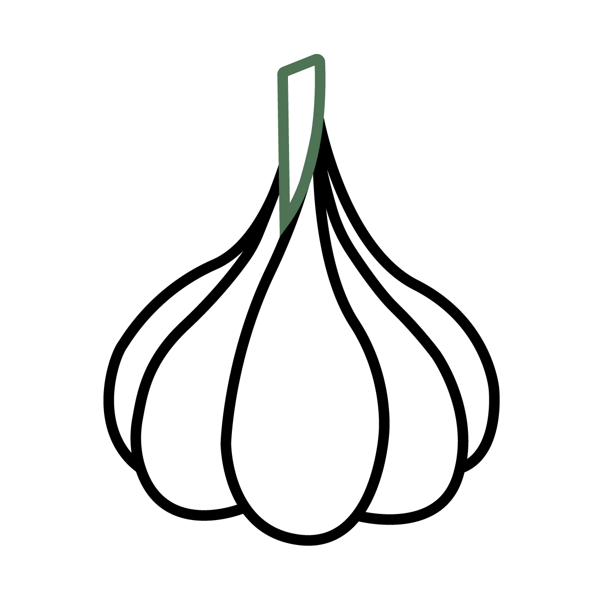 Plant Phenotyping Garlic Icon