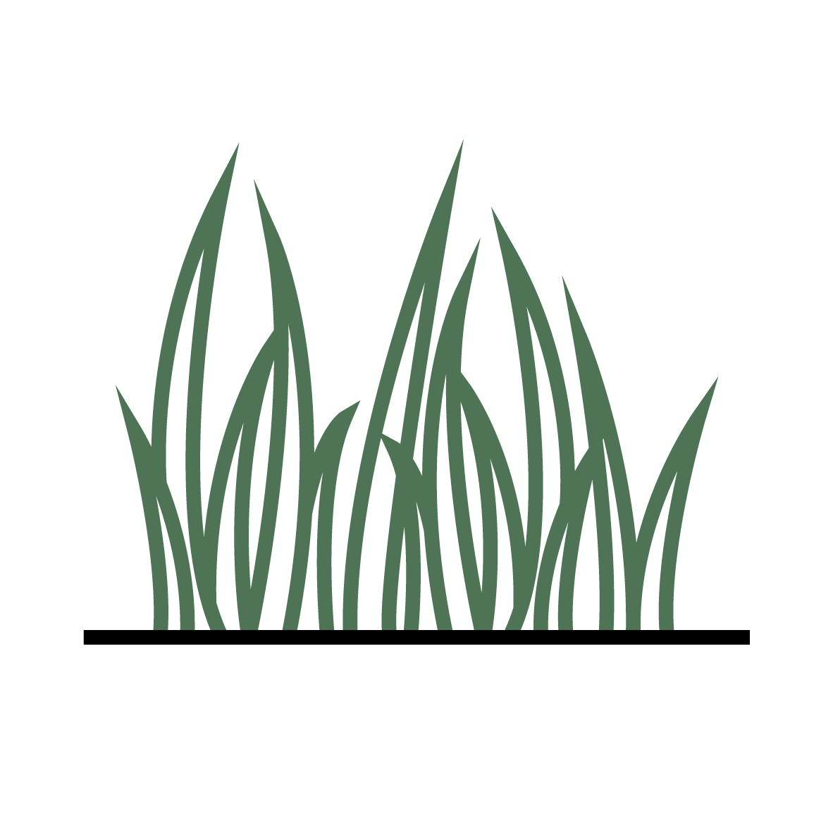 Plant Phenotyping Grass Icon