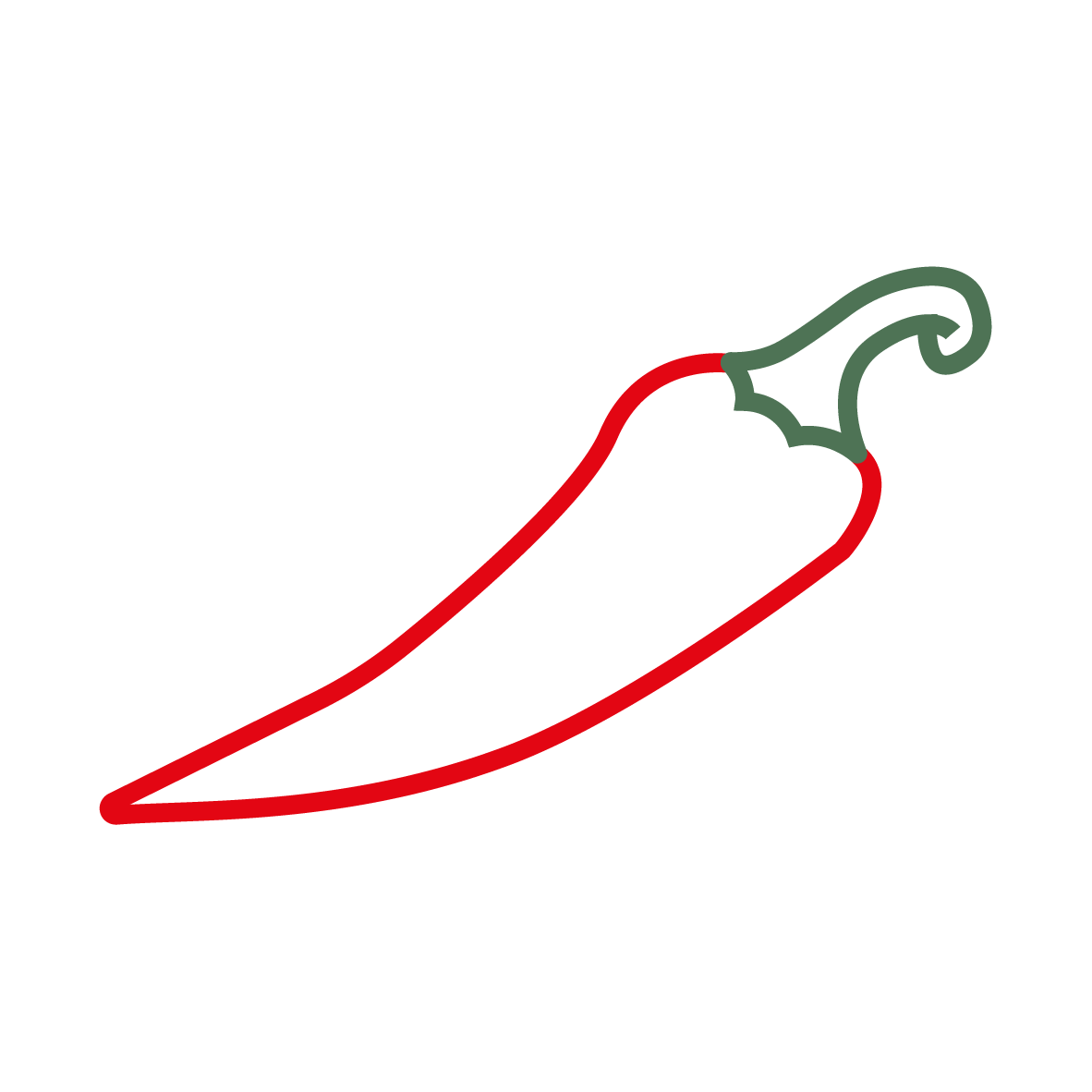 Plant Phenotyping Pepper Icon