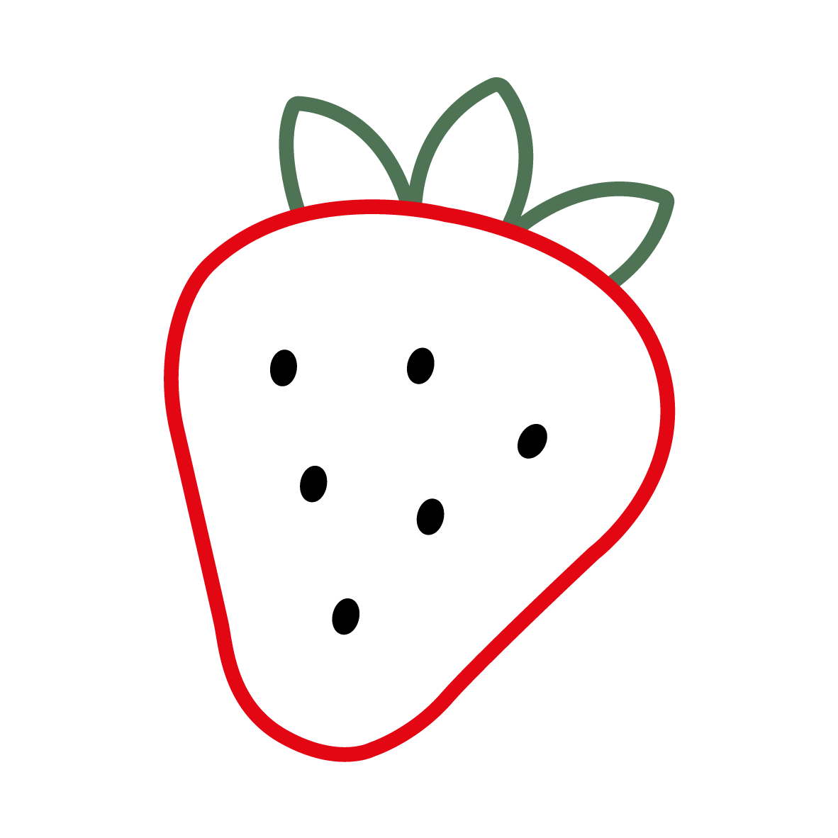 Plant Phenotyping Strawberry Icon