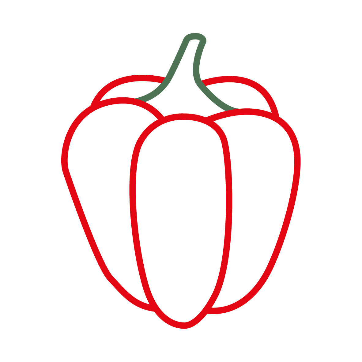 Plant Phenotyping Sweet Pepper Icon