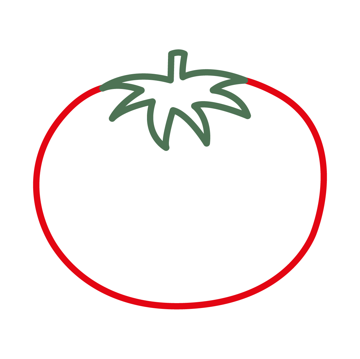 Plant Phenotyping Tomato Icon 