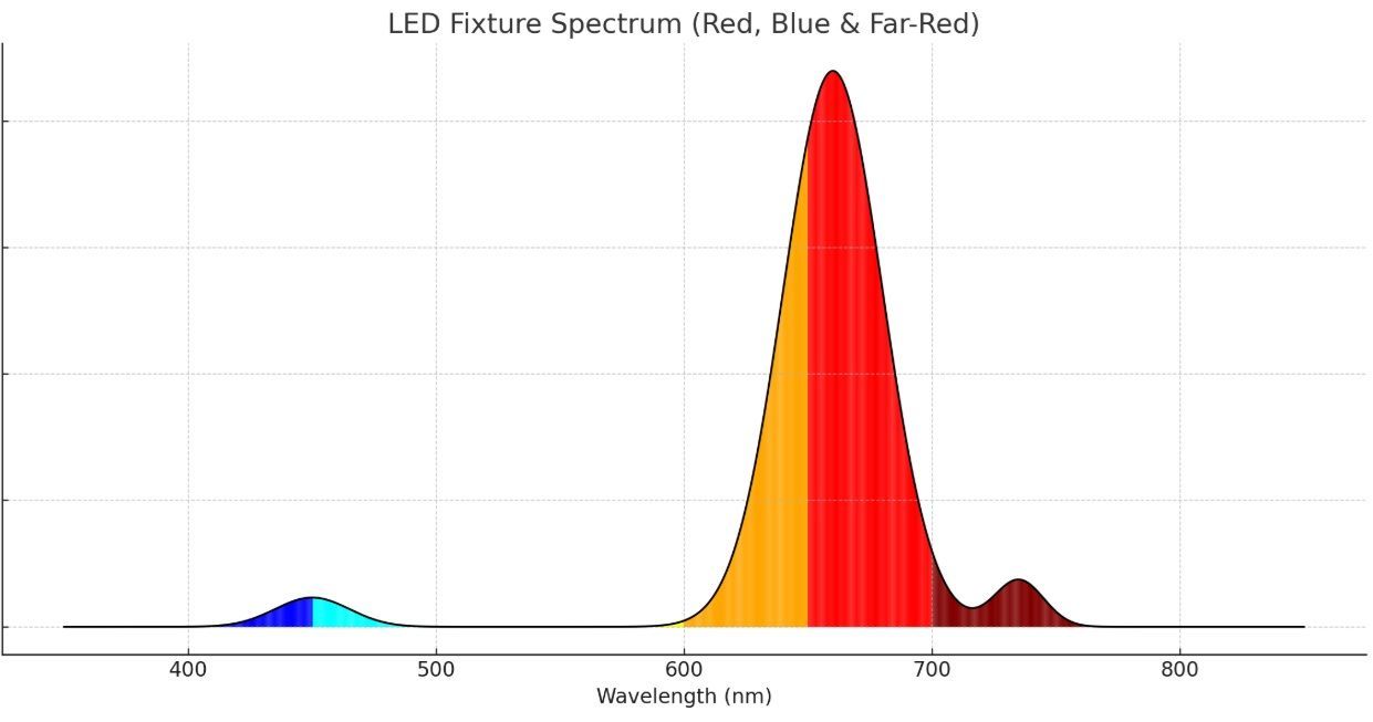 Photosynthesis camera in a greenhouse that is measuring the crop in real time.