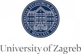 The university of zagreb logo is a blue seal with a building in the center. a customer of Phenovation