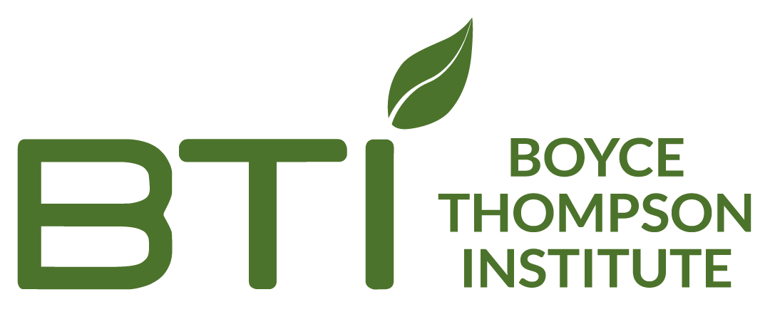 A logo for the boyce thompson institute a customer of PhenoVation