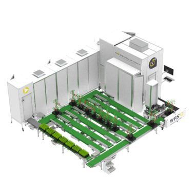 An automated plant phenotyping system of the company WPS