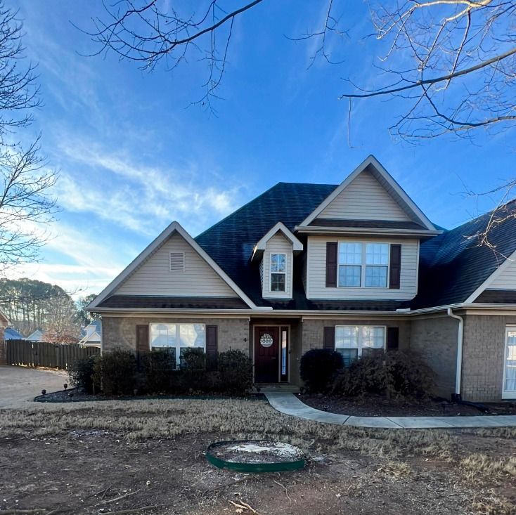 After Tree removal from Madison AL