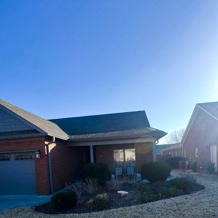 After tree removal in Huntsville Alabama