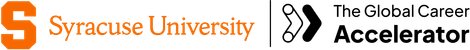 Logo for Syracuse University The Global Career Accelerator