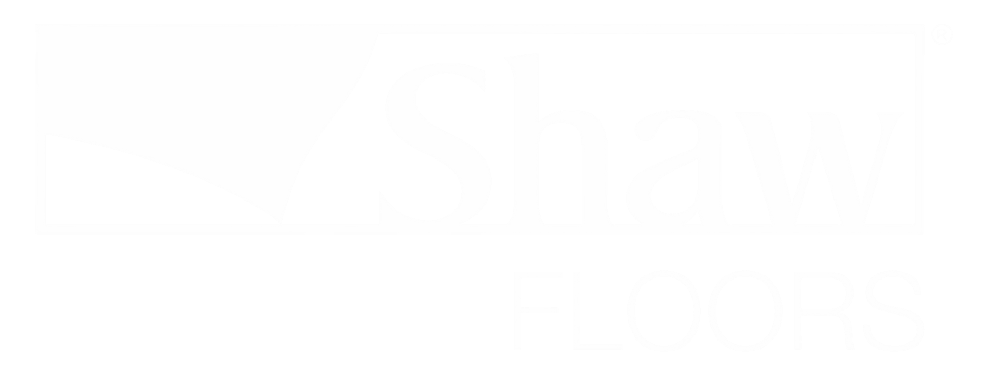 A white background with a gray border is a plain white background.