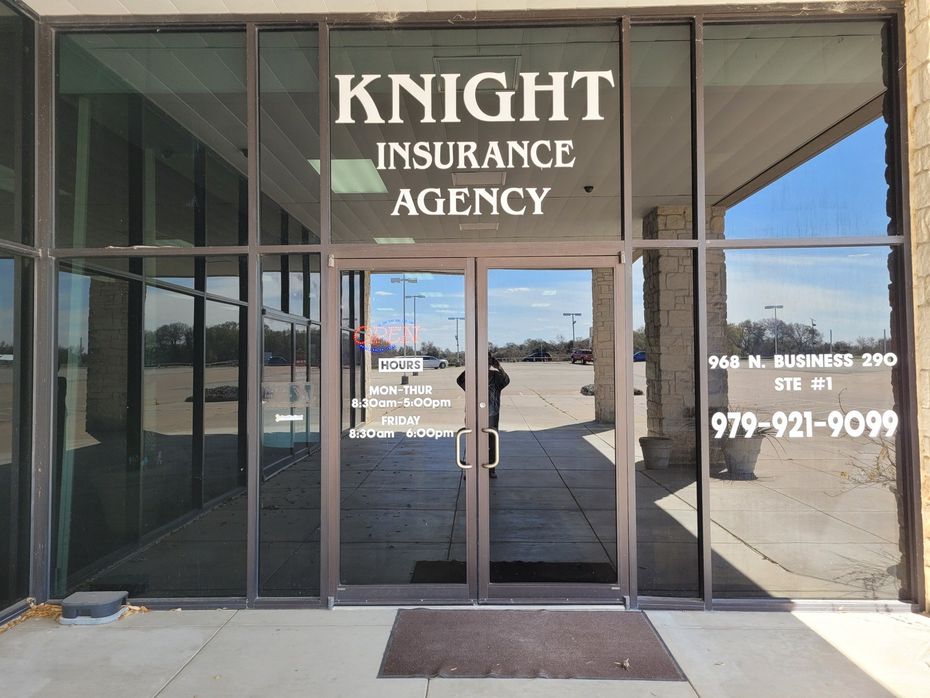 About Knight Insurance Agency | Hempstead, TX