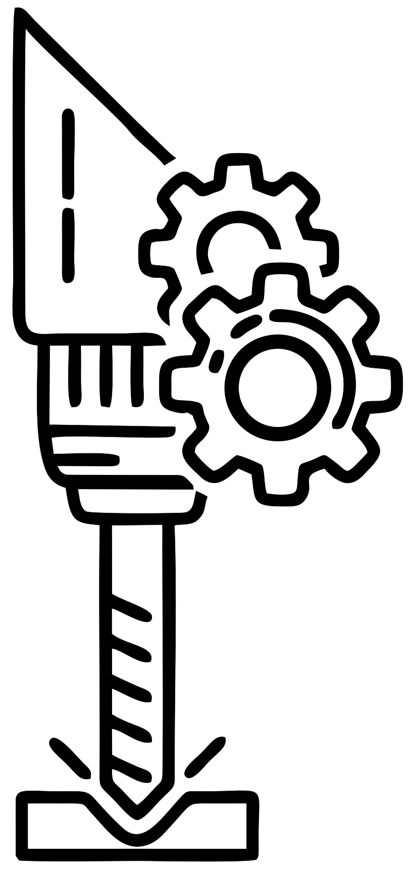 icona fresatura e saldatura