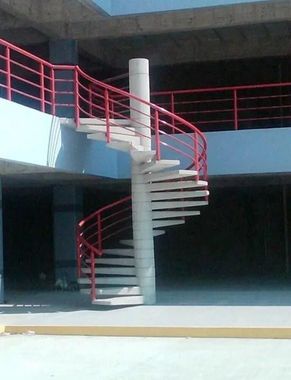 ESCALERAS DE CARACOL