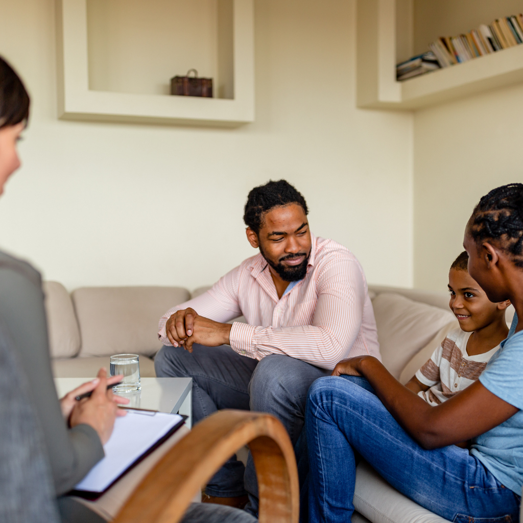 mother and daughter on a video call