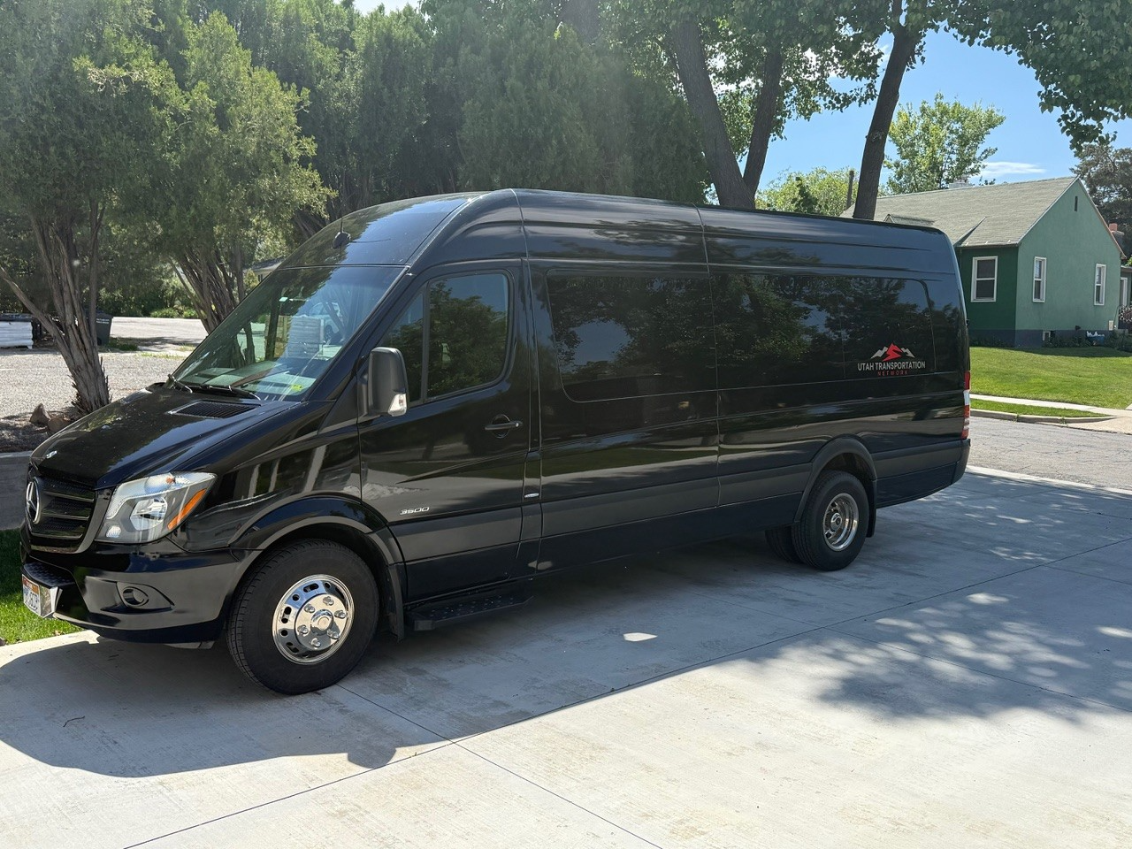 Park City Executive Sprinter Van Service | Fleet | Utah Luxury ...