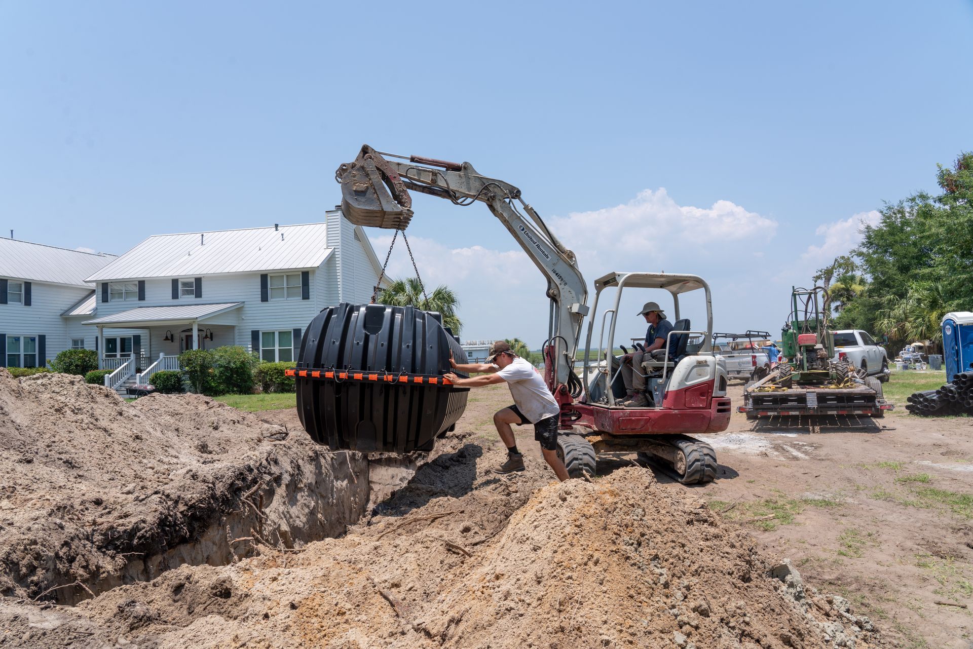 Full Septic Installation