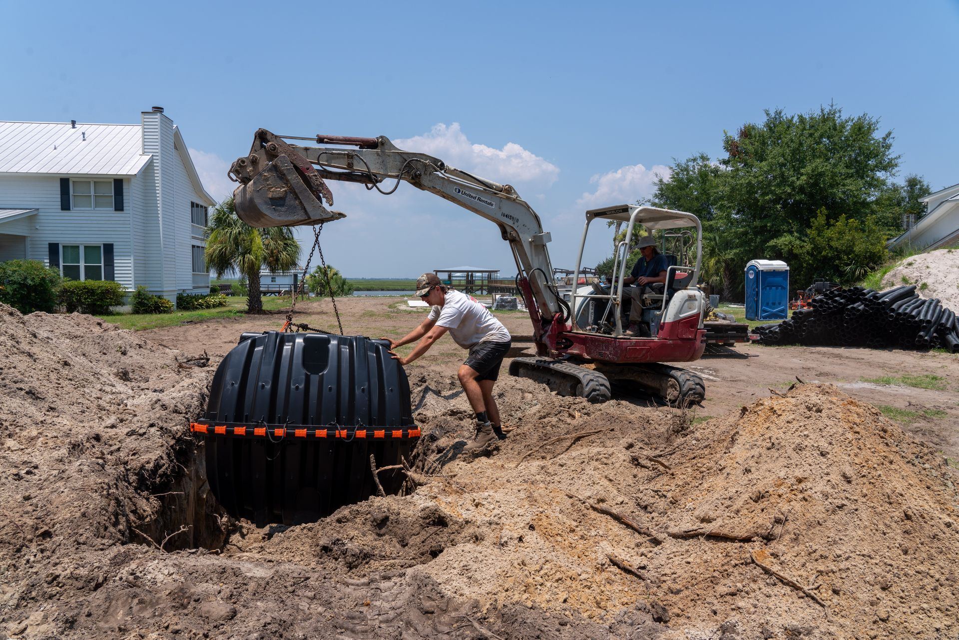 Full Septic Installation