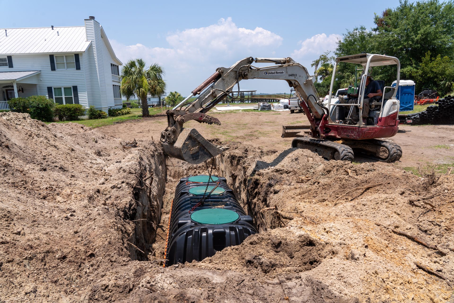 Full Septic Installation
