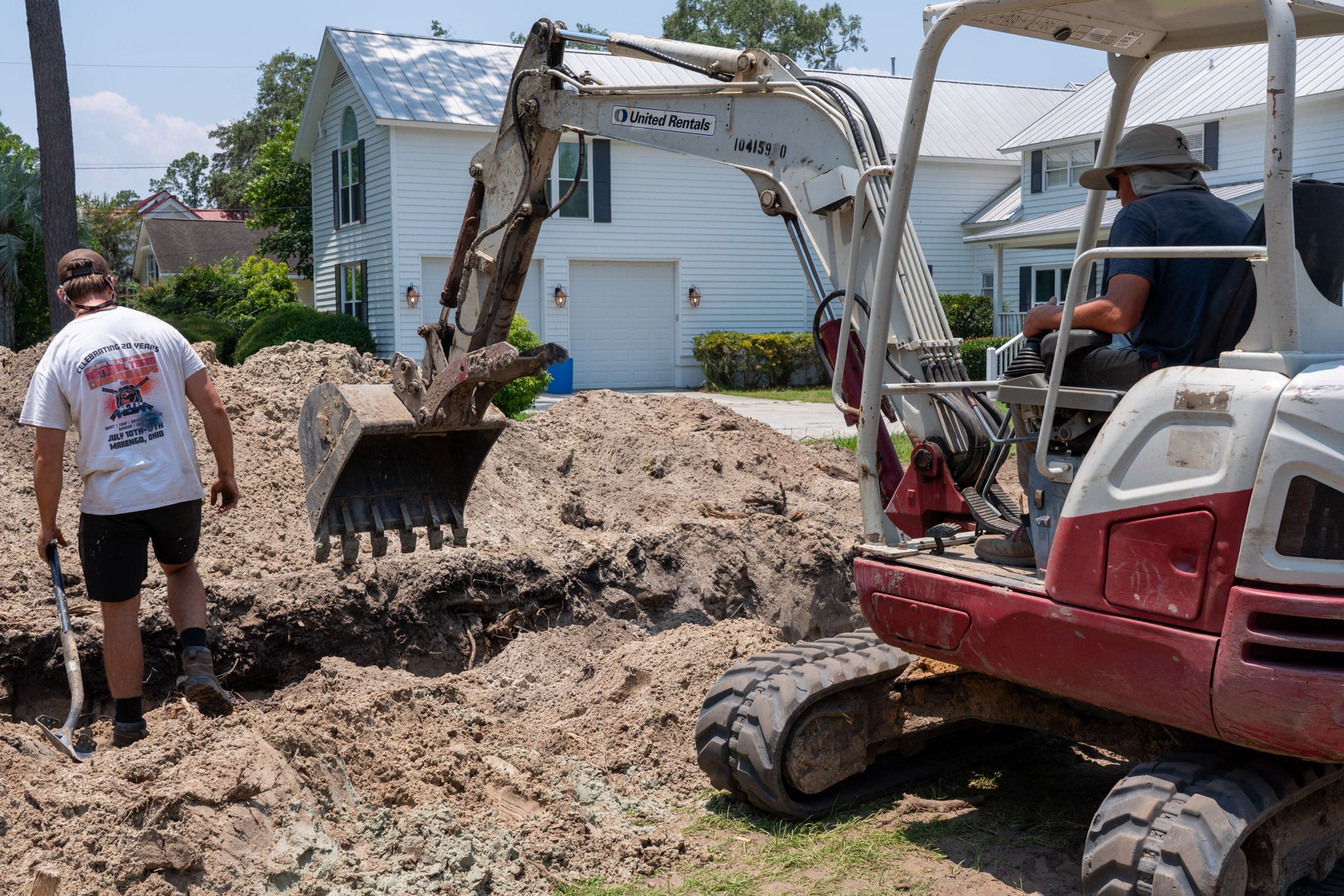 Full Septic Installation