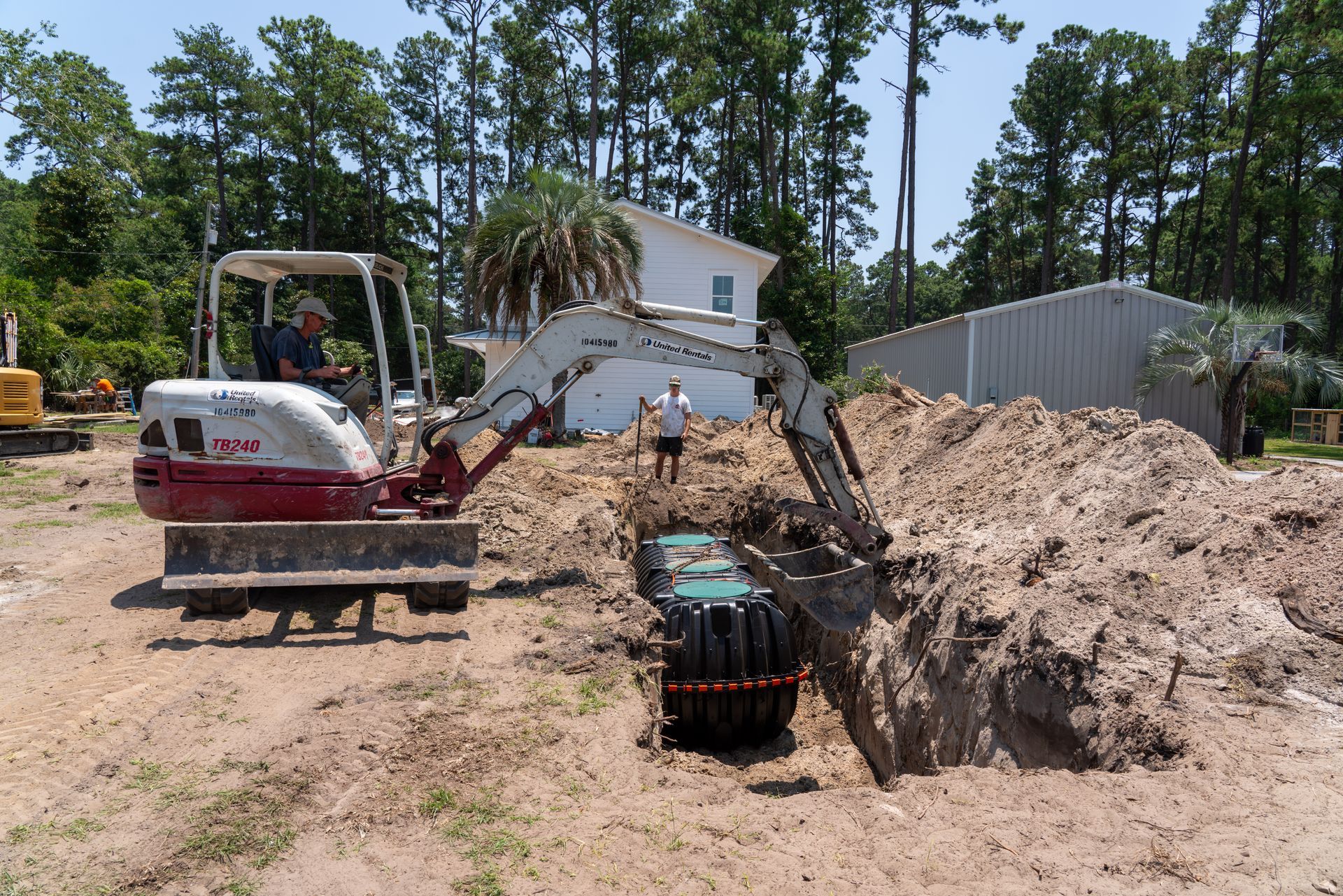 Full Septic Installation