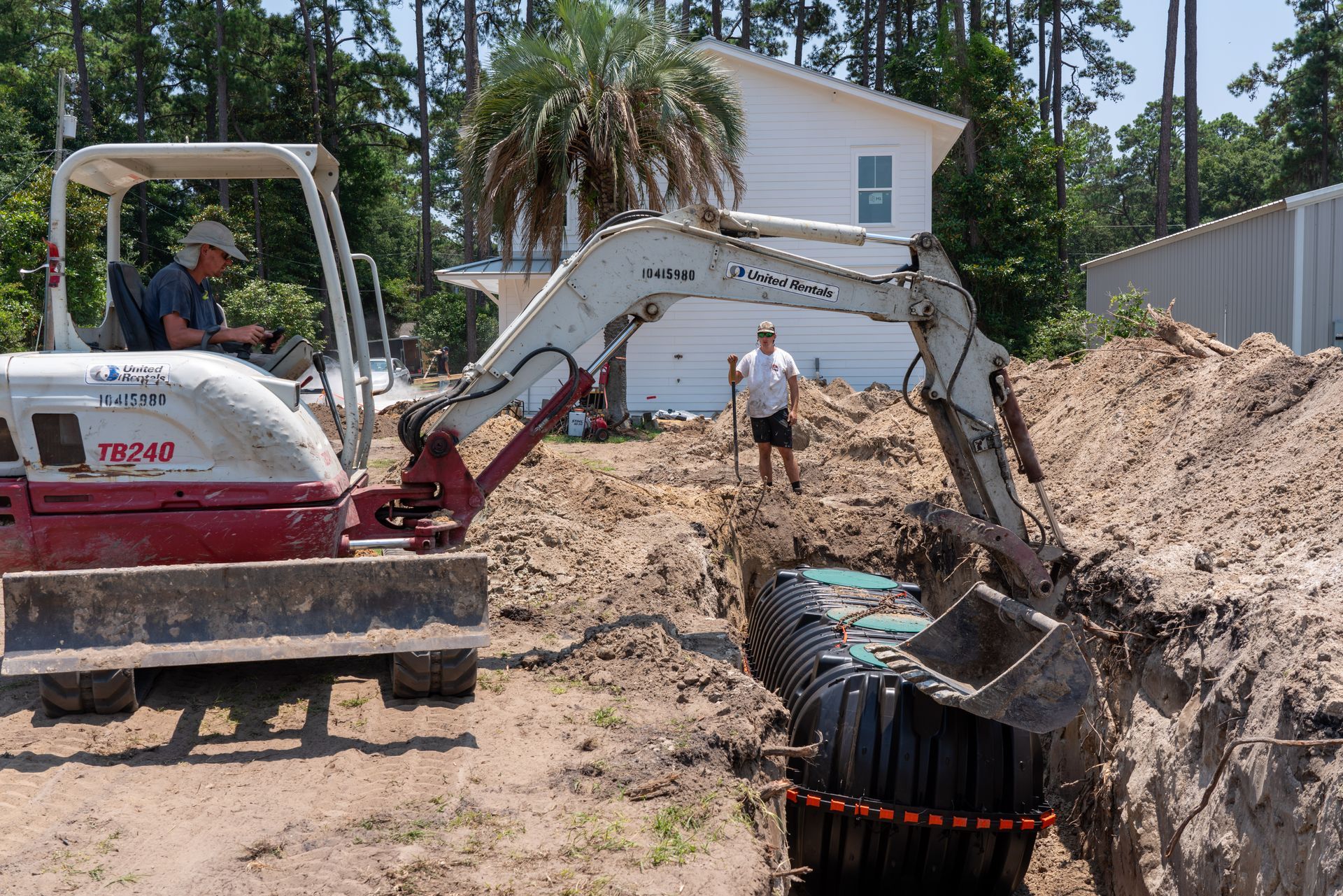 Full Septic Installation