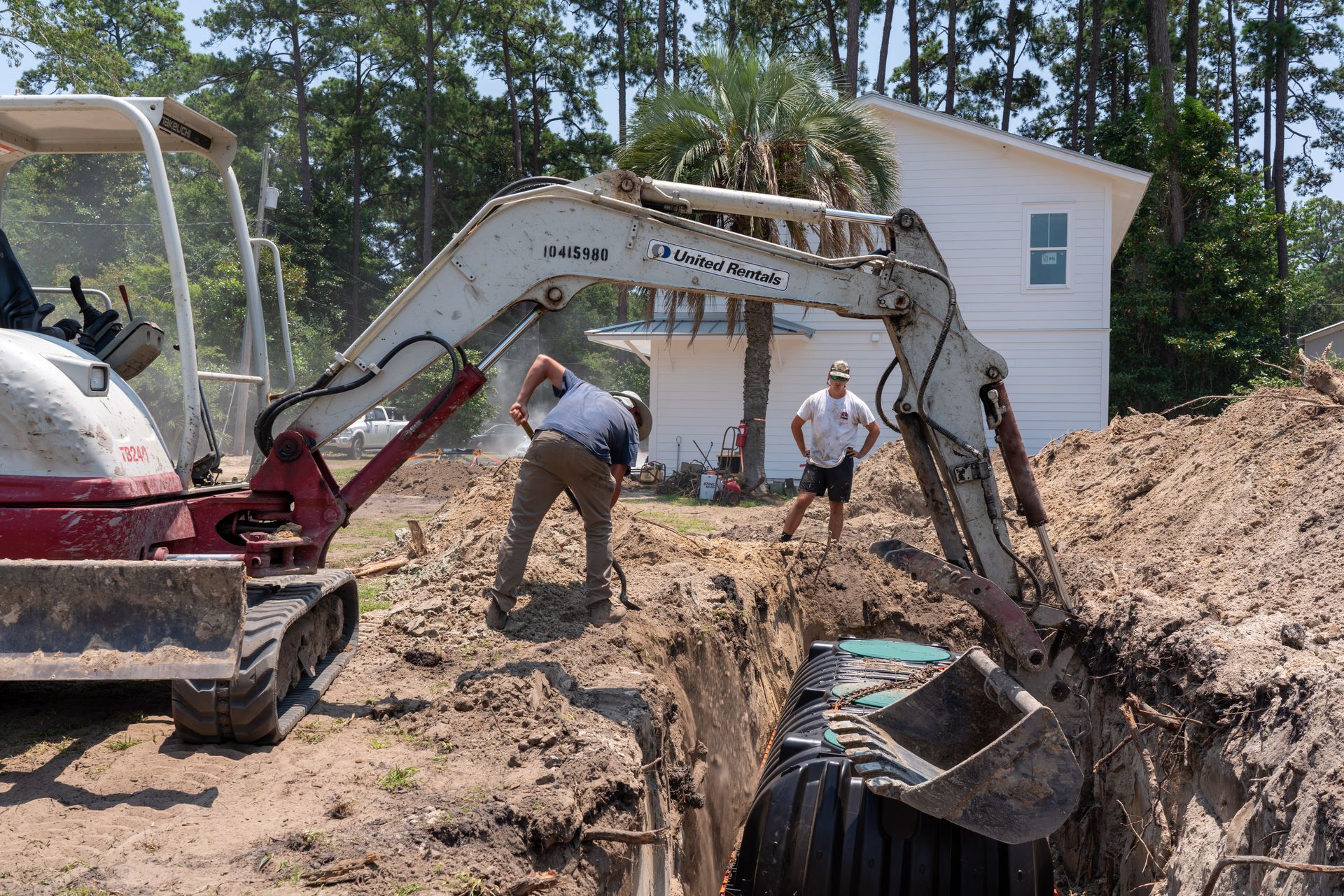Full Septic Installation