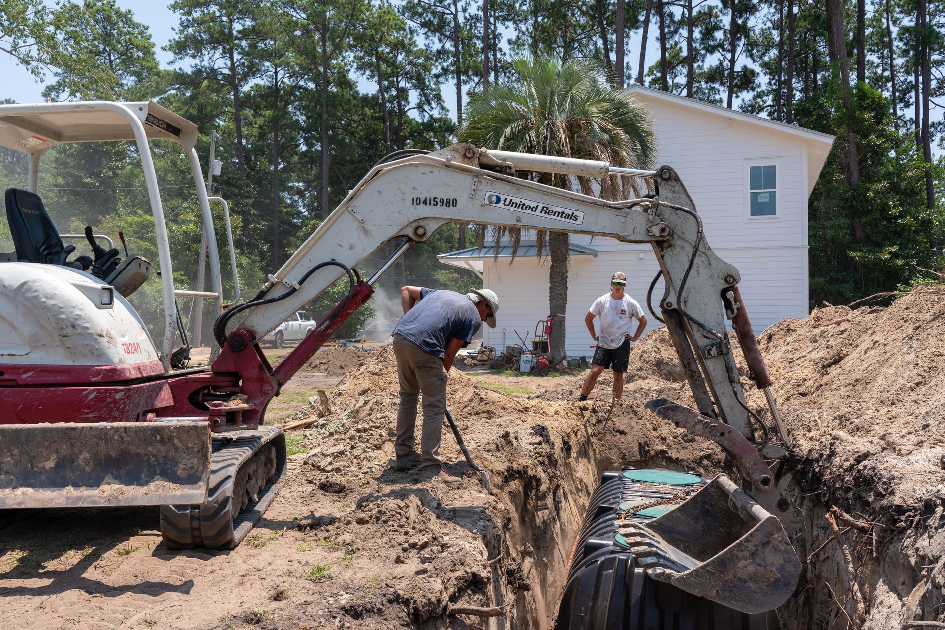 Full Septic Installation