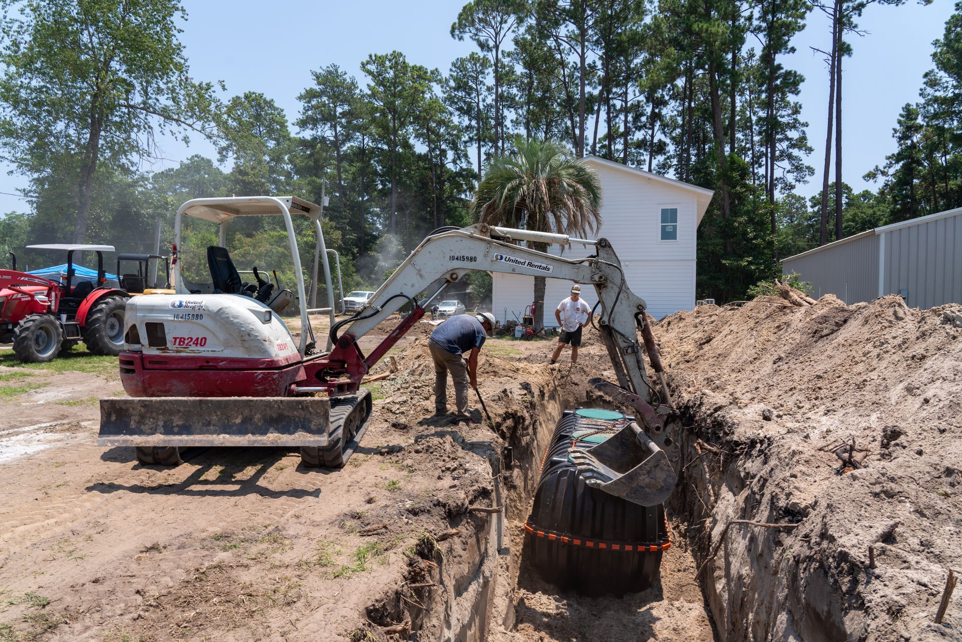 Full Septic Installation