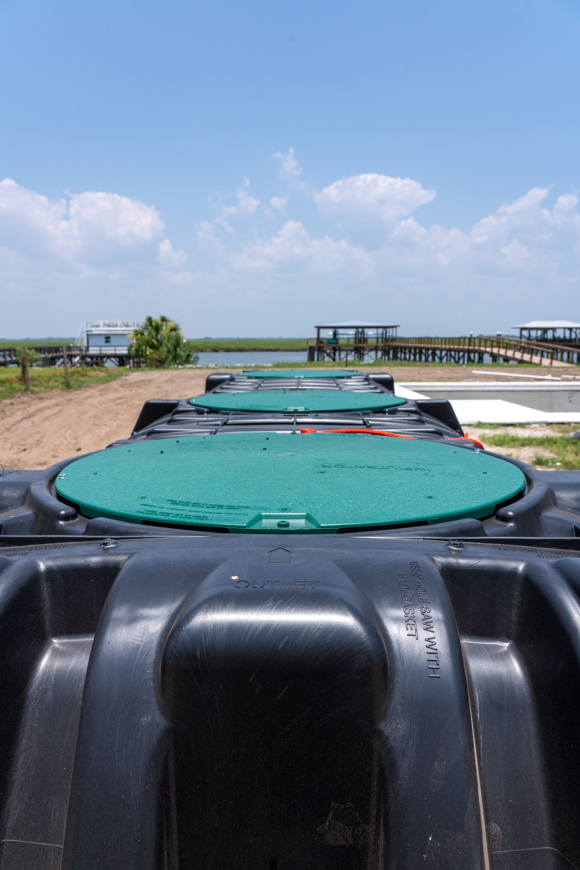 Septic Pump Installation
