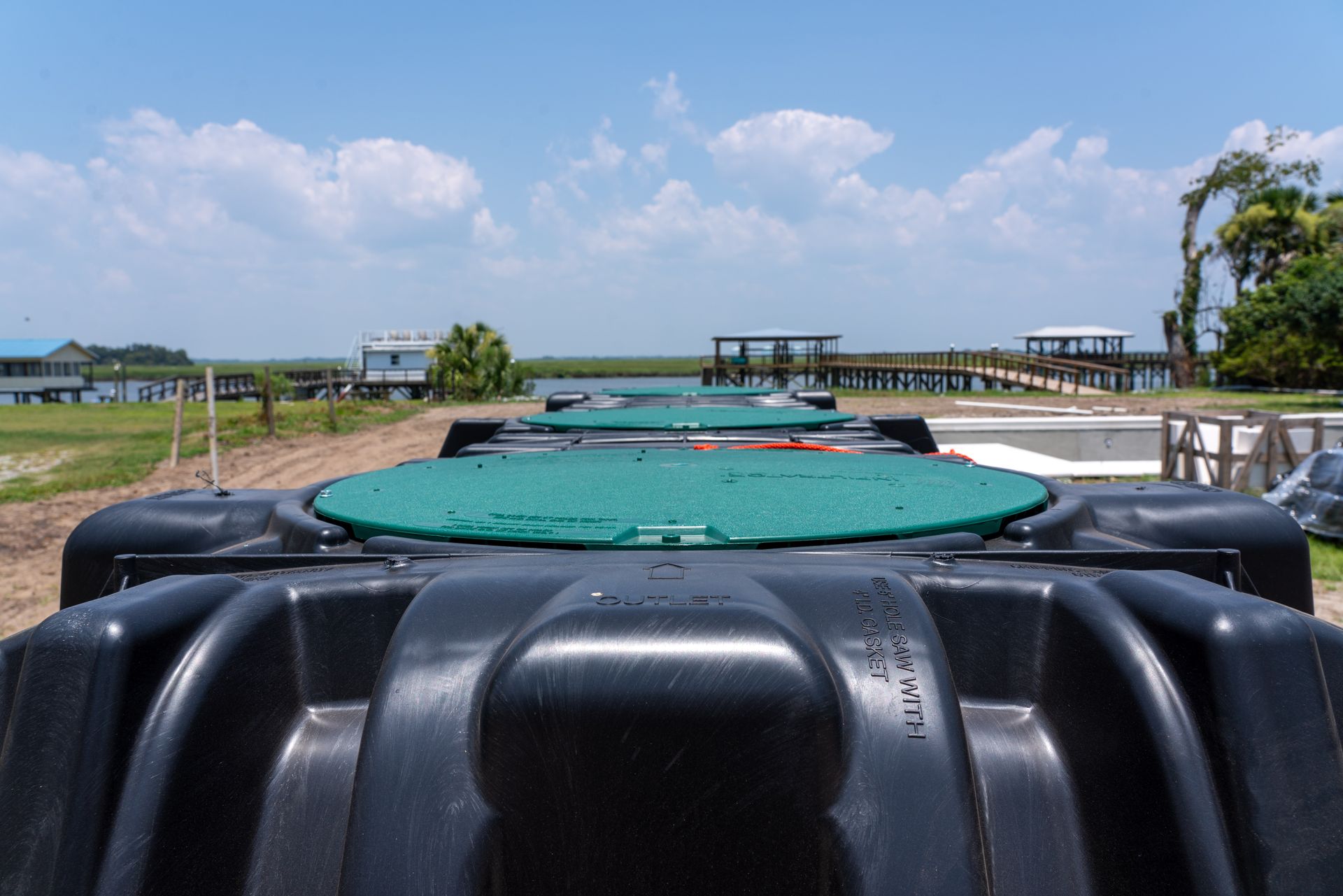 Drain Field Repairs With Terralift Technology
Full Septic Installation