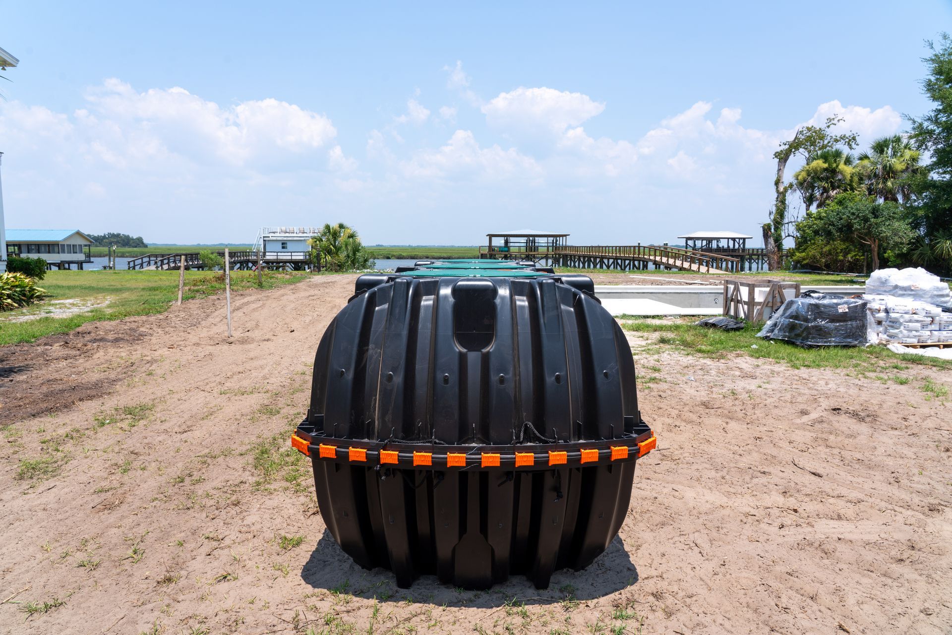 Septic Pump Installation