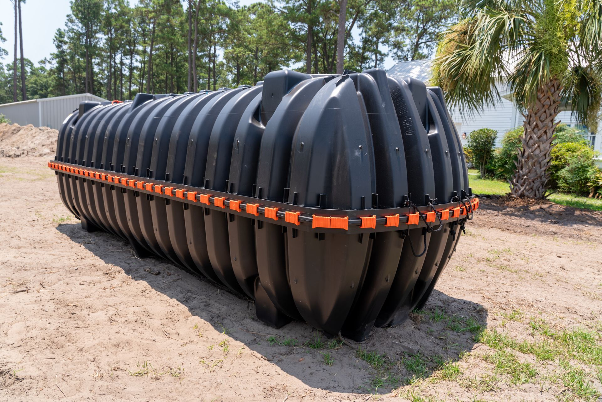 Septic Pump Installation