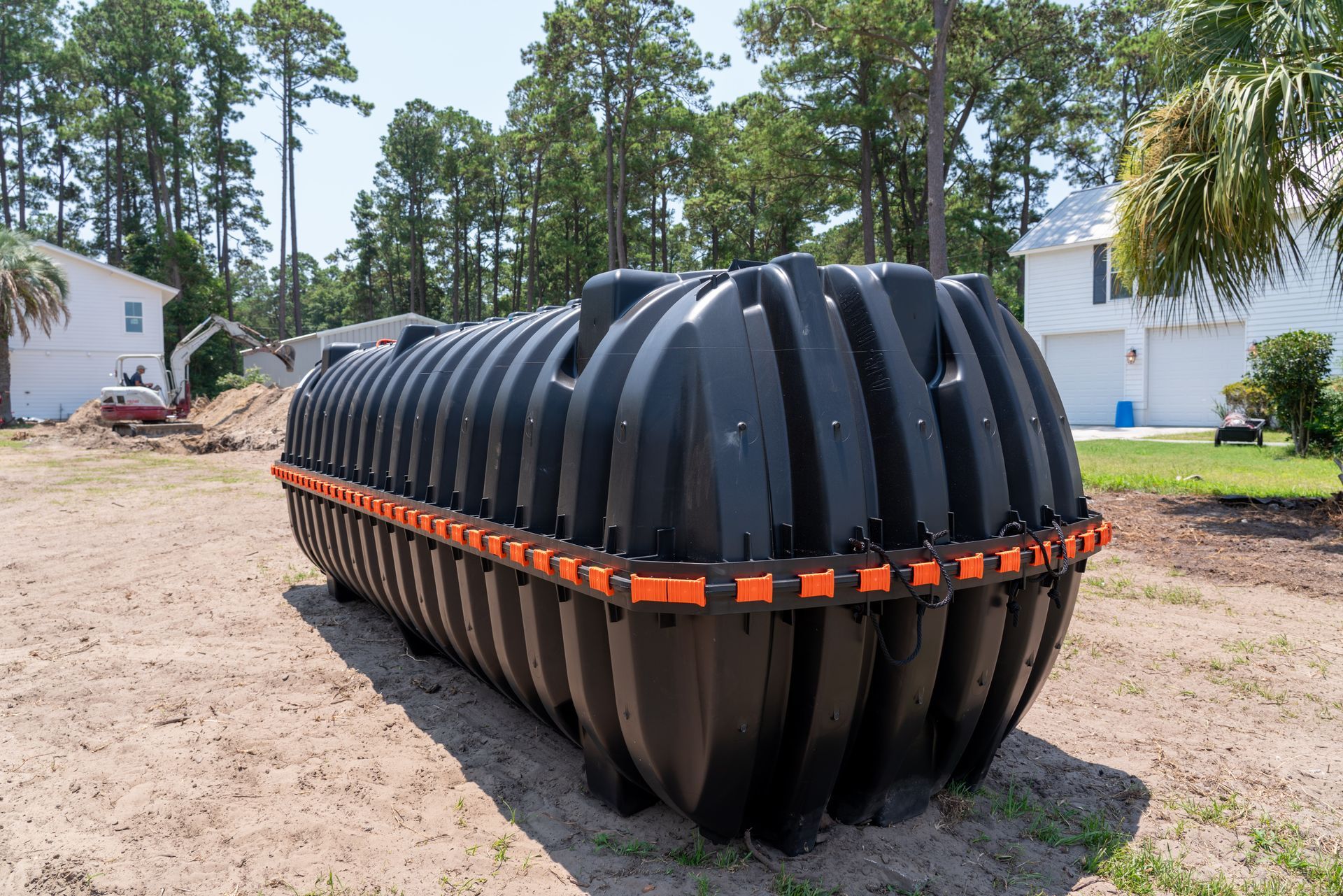 Septic Pump Installation