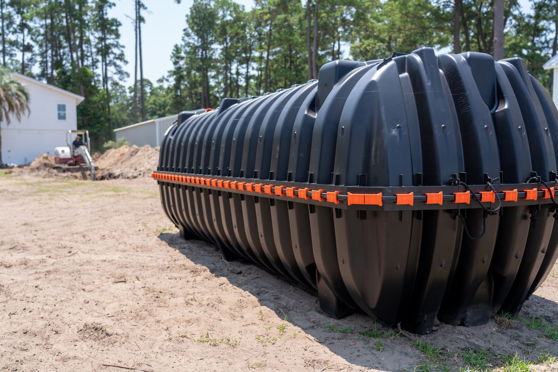 Septic Pump Installation