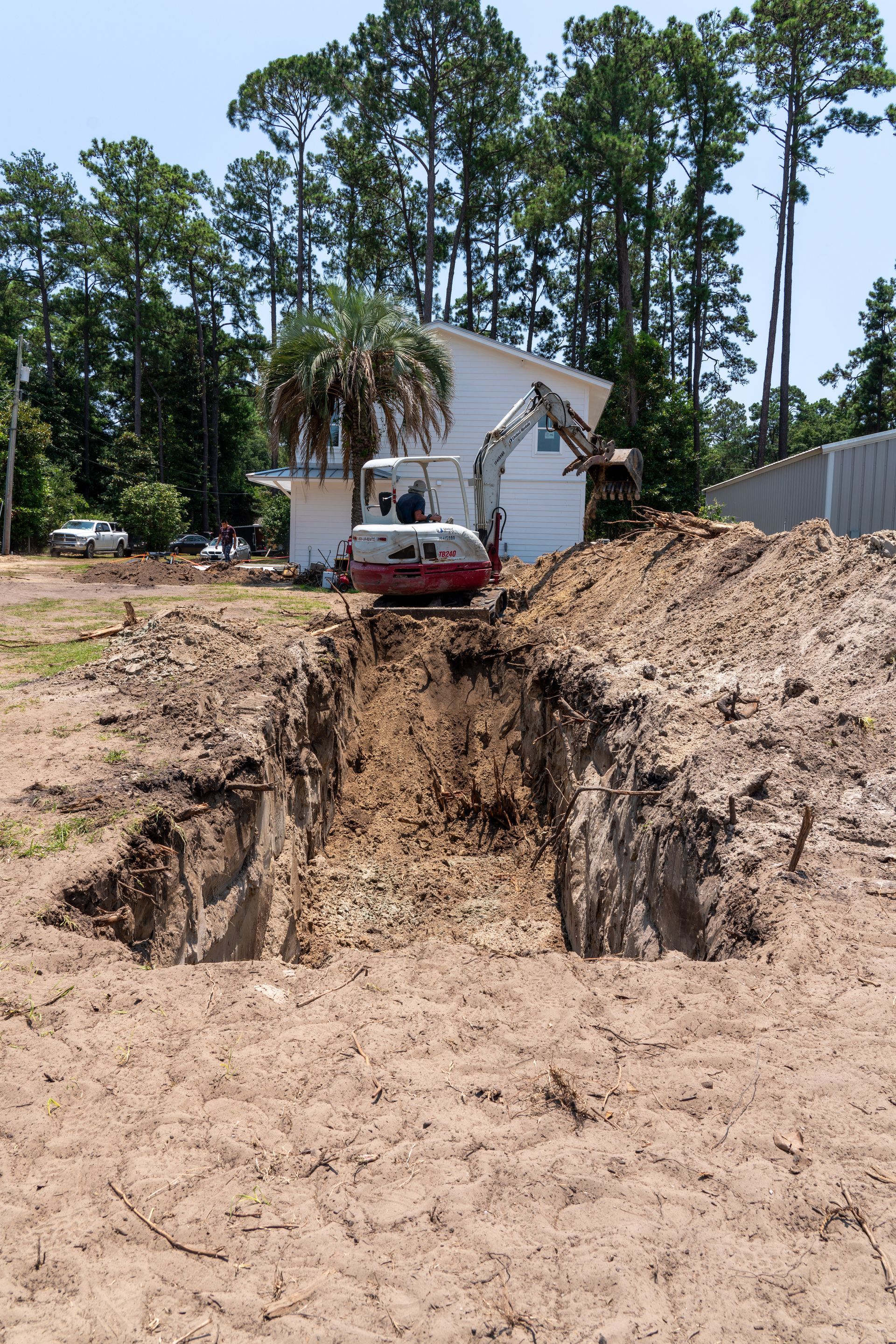 Septic Pump Installation