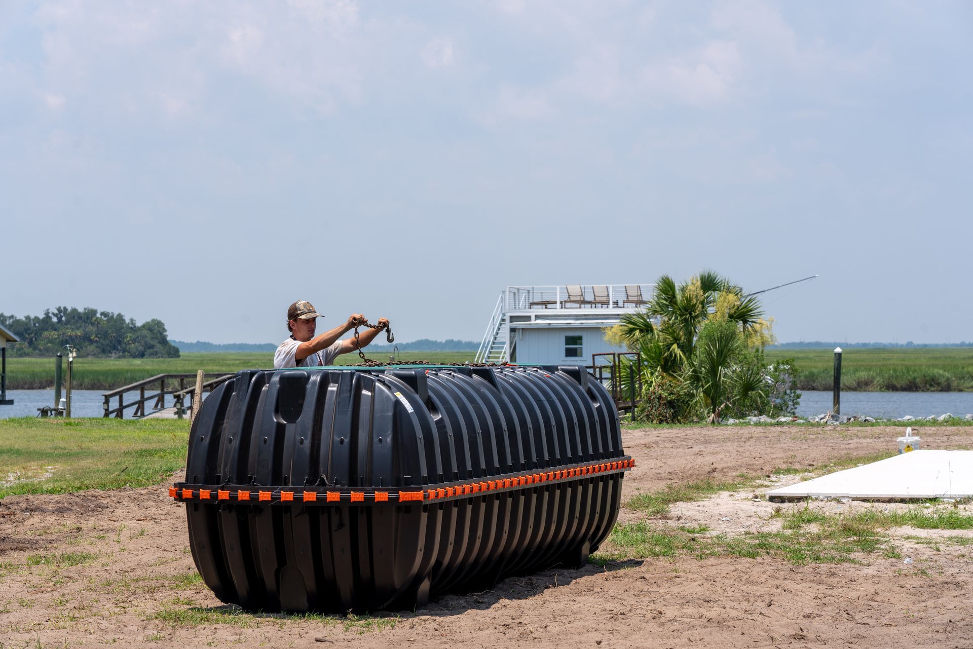 Septic Pump Installation