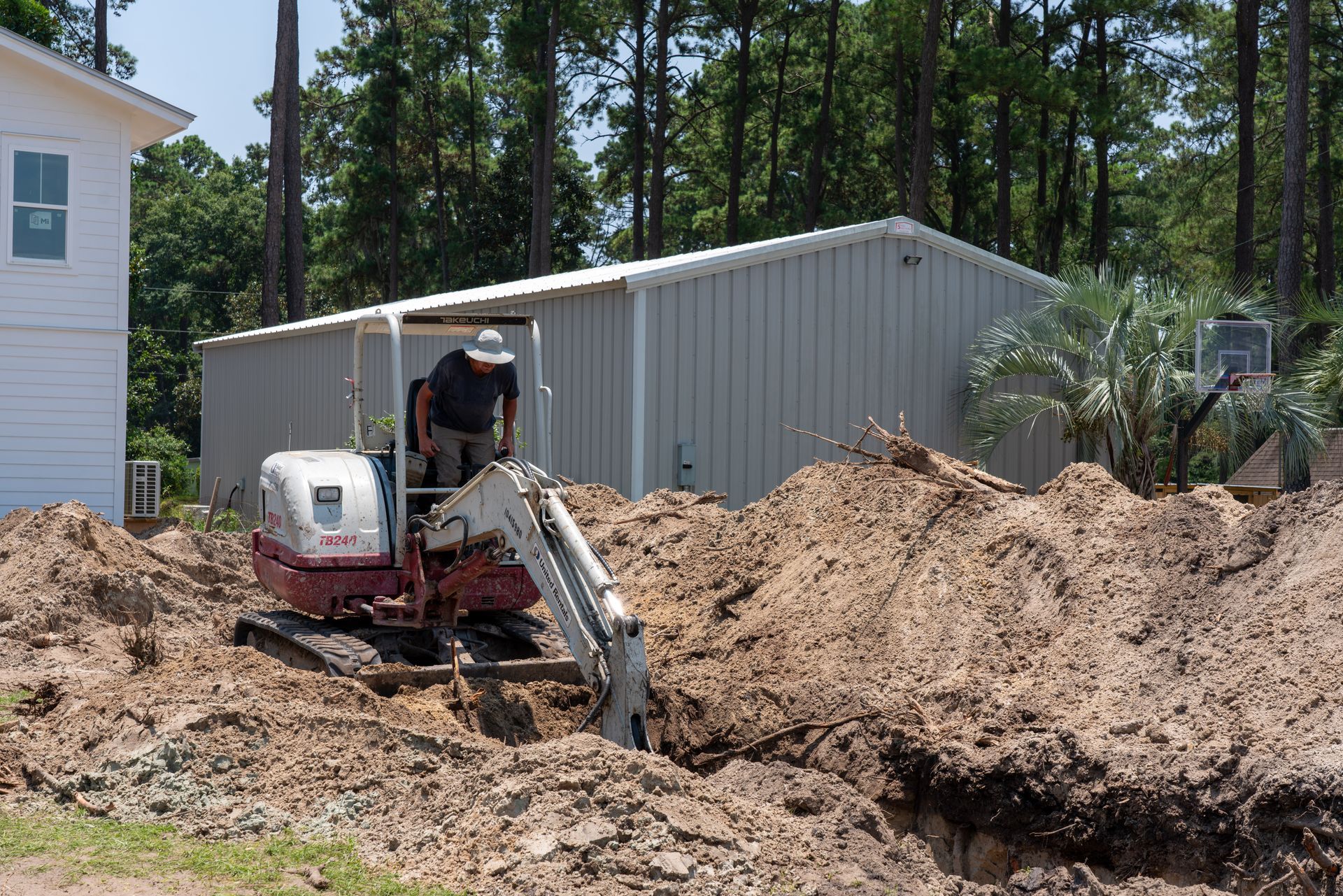 Septic Pump Installation