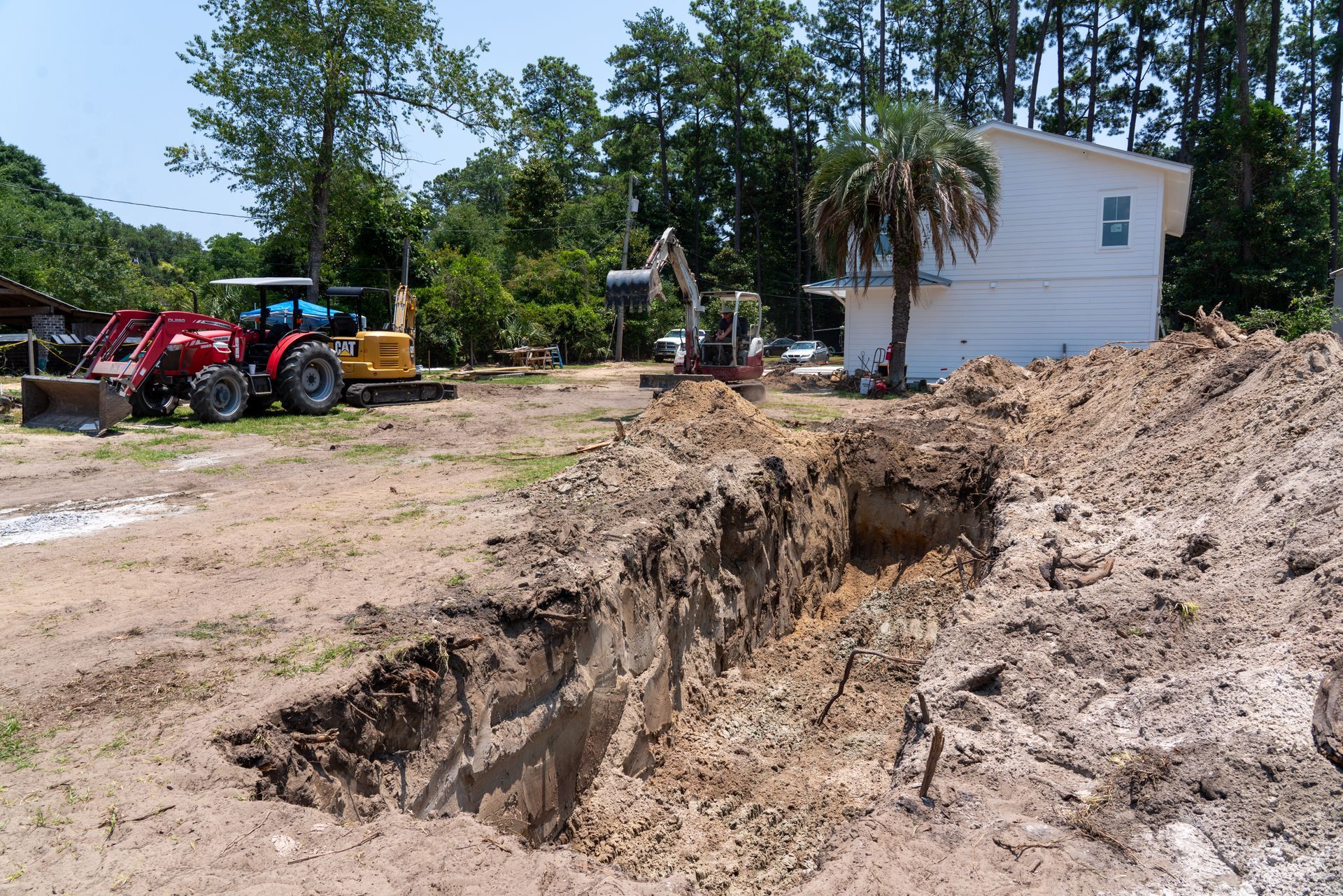 Septic Pump Installation