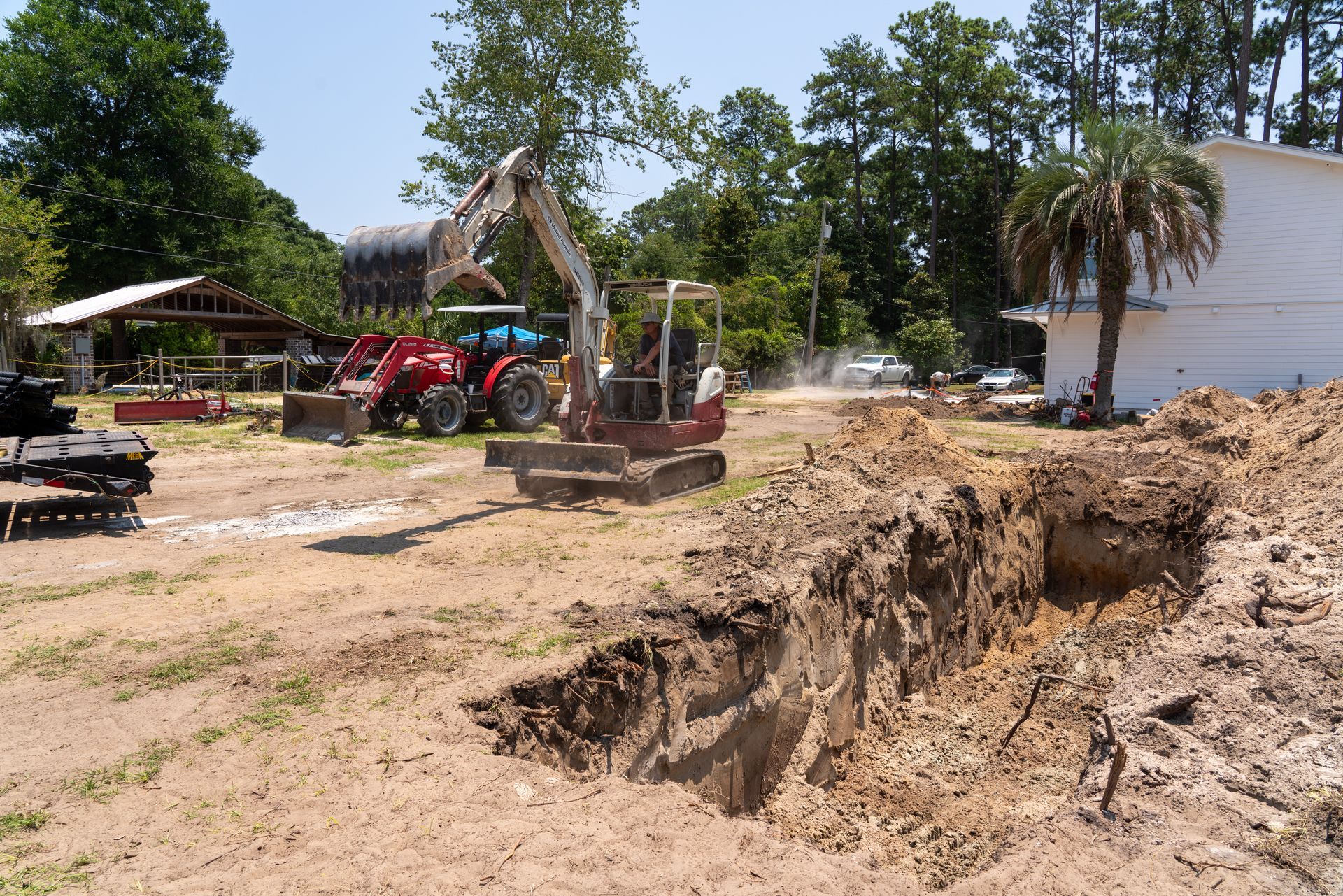Full Septic Installation